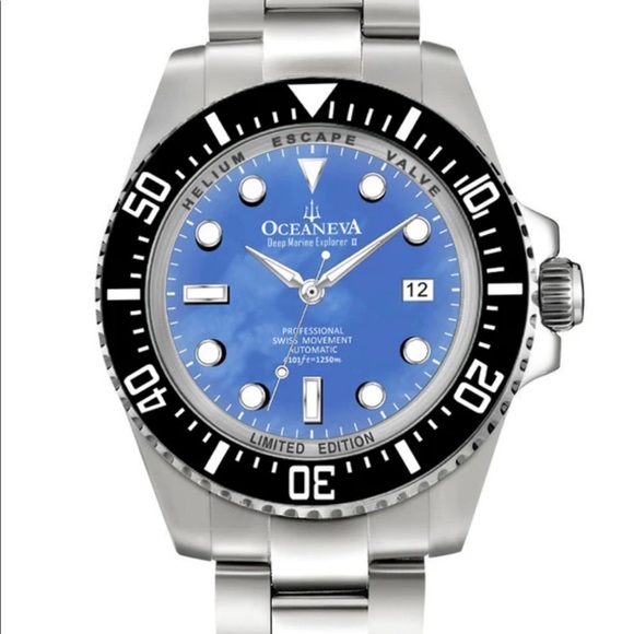 Oceaneva Deep Marine Explorer II Dive Watch Auto - Picture 7 of 7